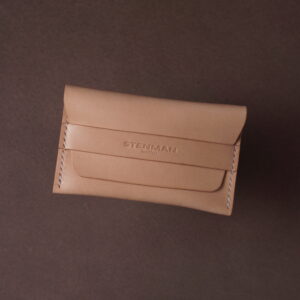 Luke Card Wallet – Natural
