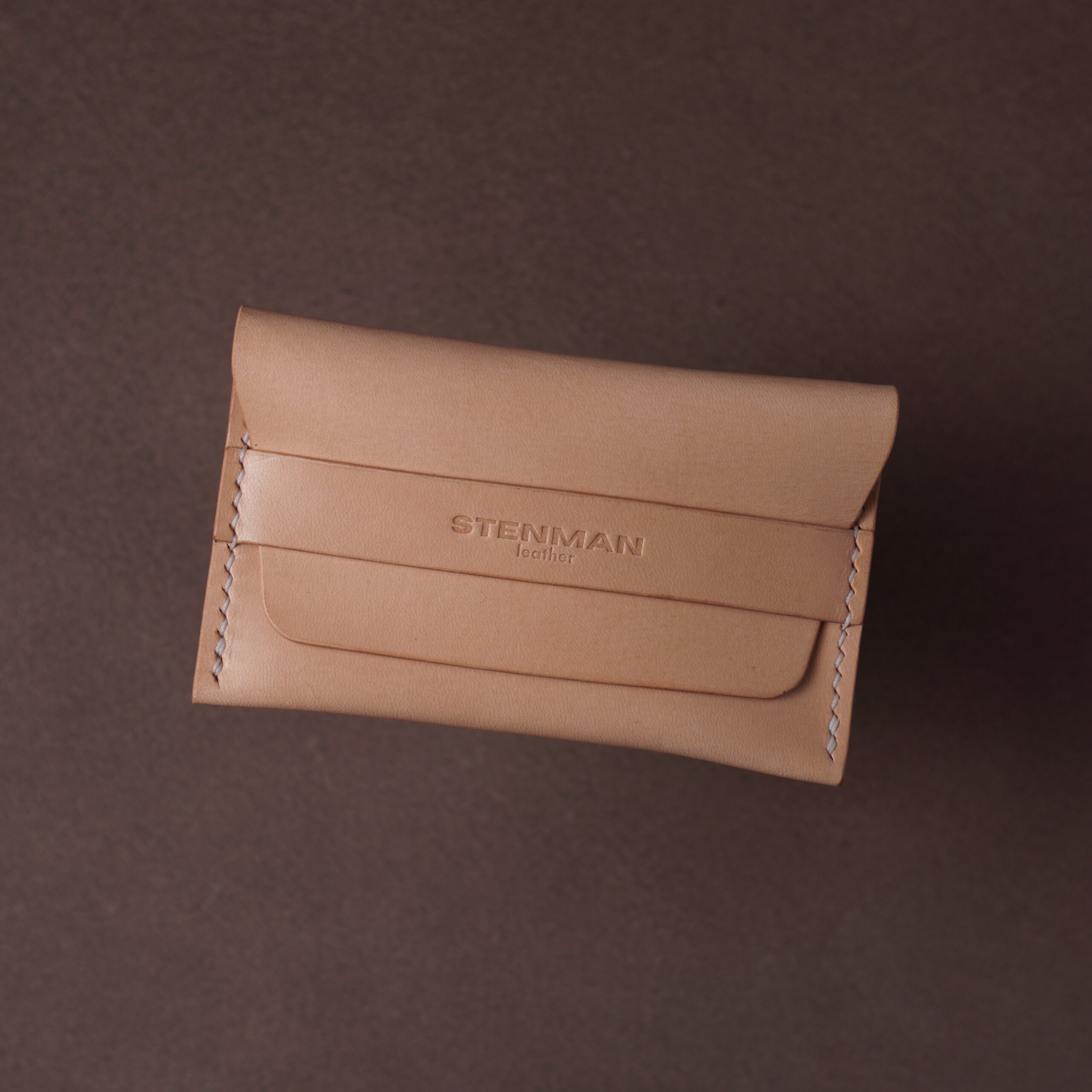 DSC00003 Luke Card Wallet – Natural