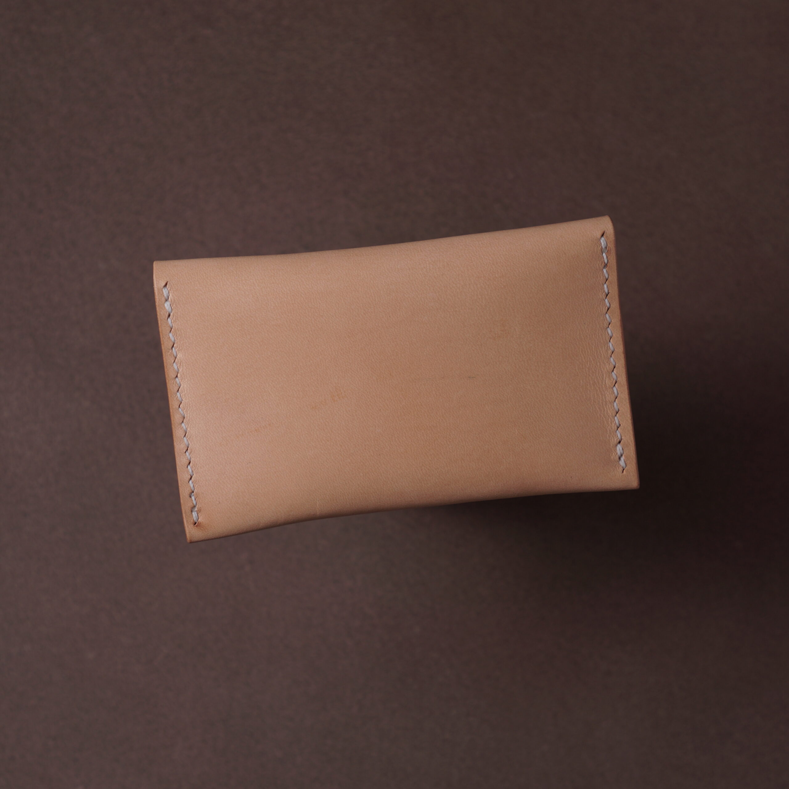 DSC00009 Luke Card Wallet – Natural - Image 2