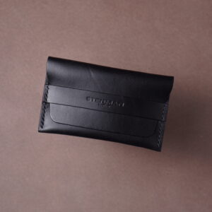 Luke Card Wallet – Black