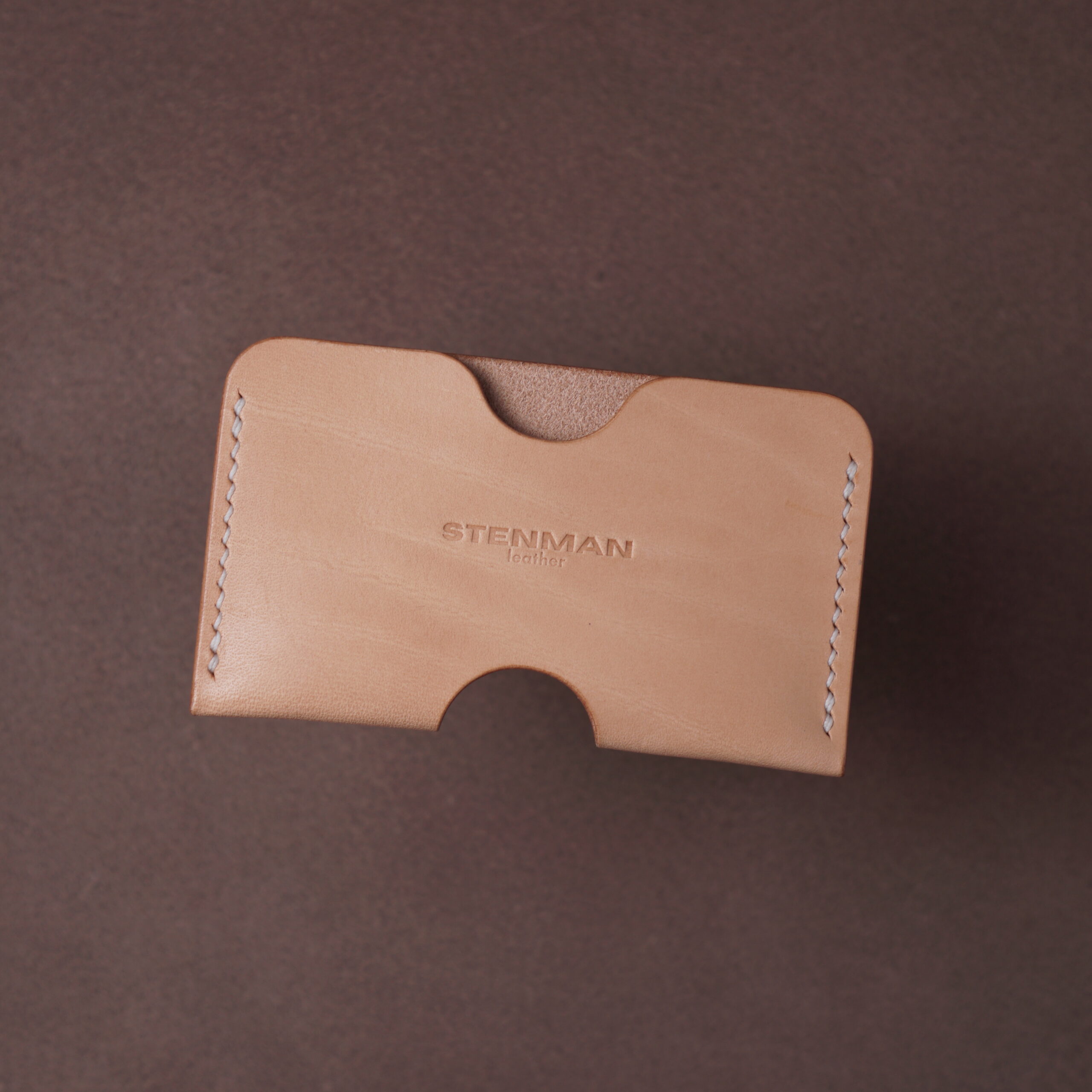 DSC00023 Linc Card Wallet – Natural