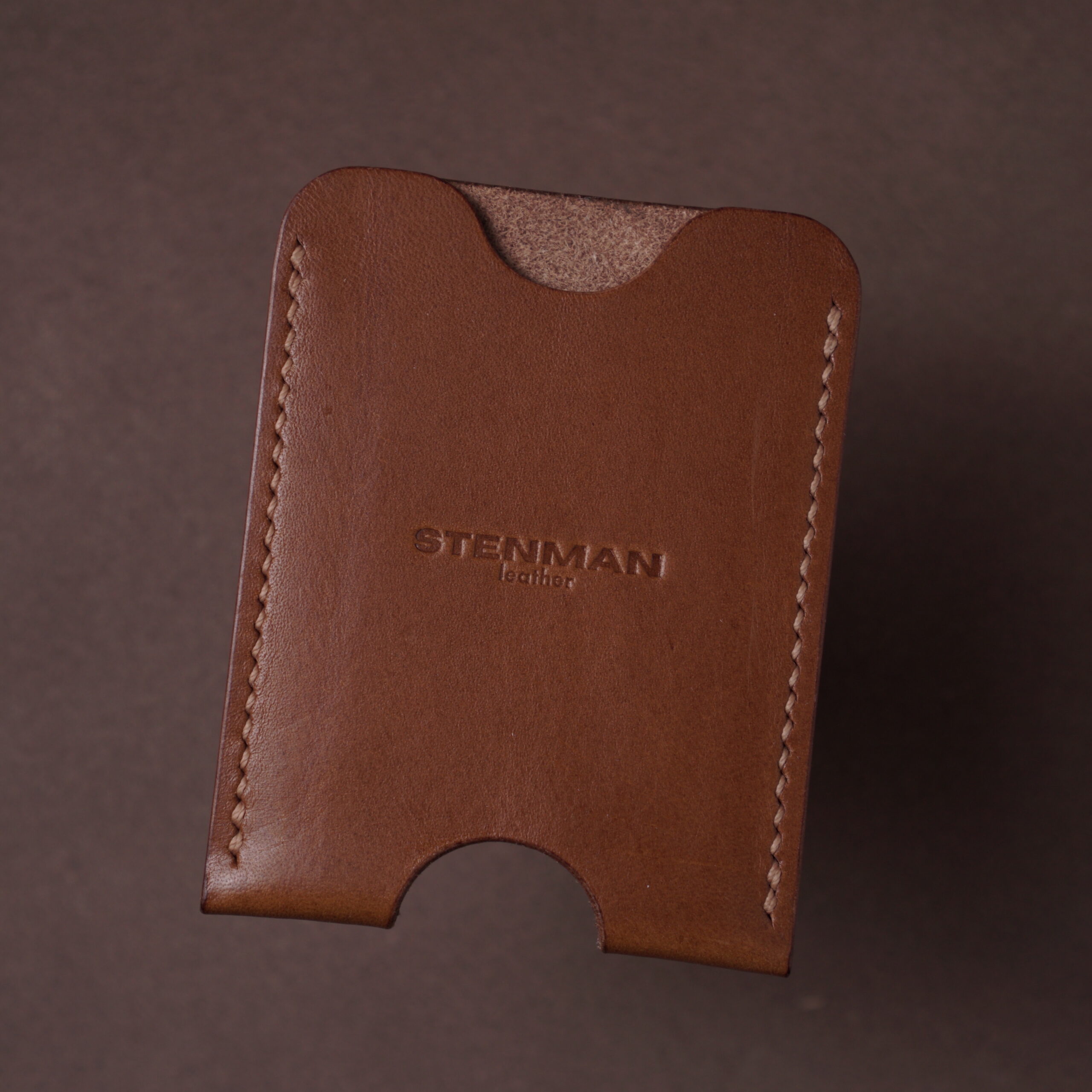 DSC09933 Joseph Card Wallet – Whiskey