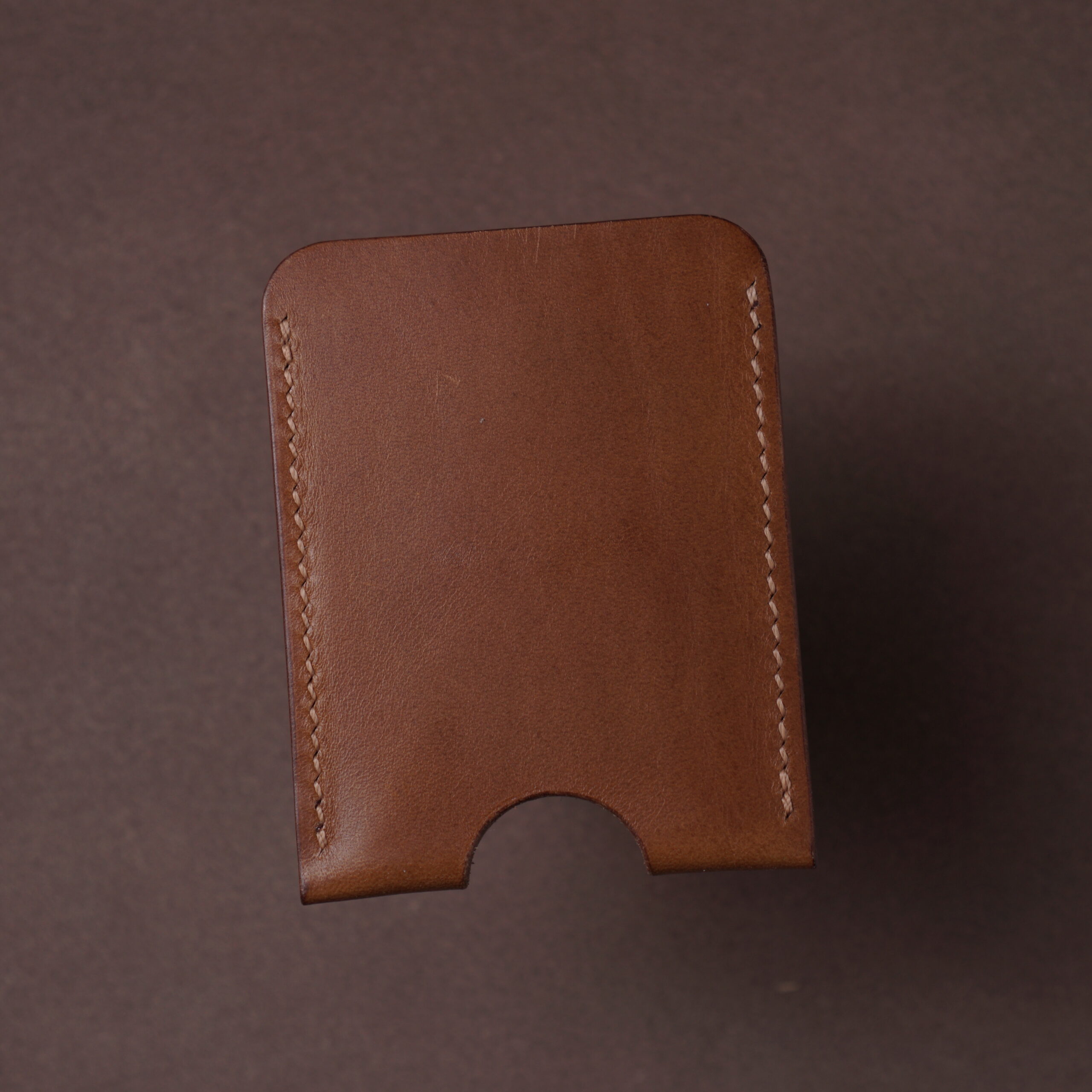 DSC09935 Joseph Card Wallet – Whiskey - Image 2