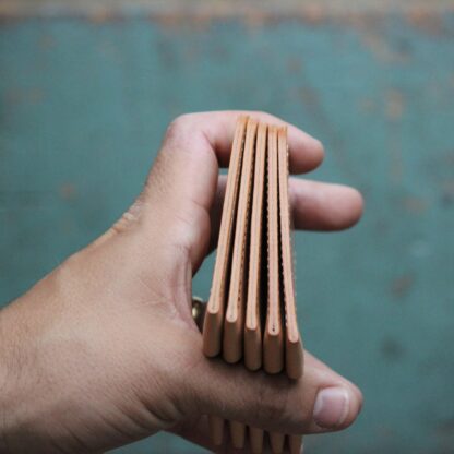 SL1 CARD WALLET – Natural - Image 7
