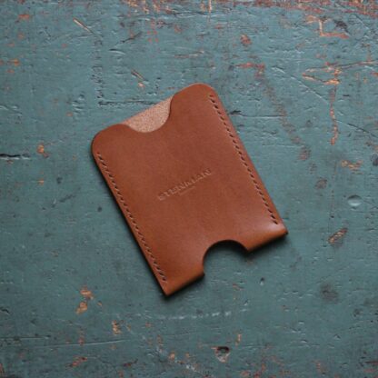 SL1 CARD WALLET – Whiskey - Image 3